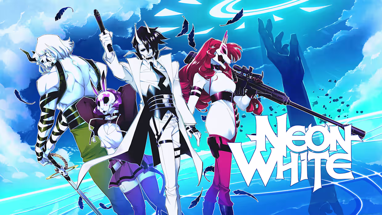 Jogo Neon White